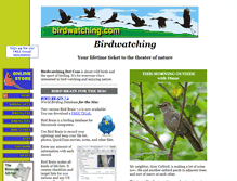 Tablet Screenshot of birdwatching.com
