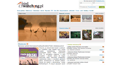 Desktop Screenshot of birdwatching.pl